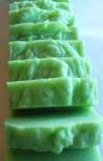 cucumber melon 6 Pack Soap Bars